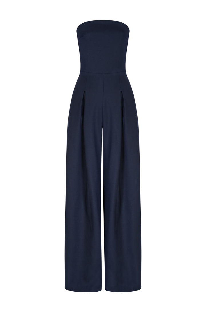 Blue Tube TopJumpsuit