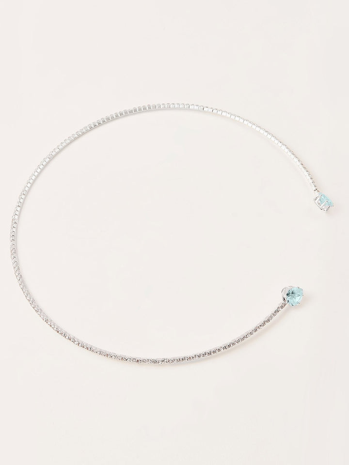 Banketfeest Volledige diamanten choker ketting Valentijnsdag Nieuwjaar Bruiloft Sieraden