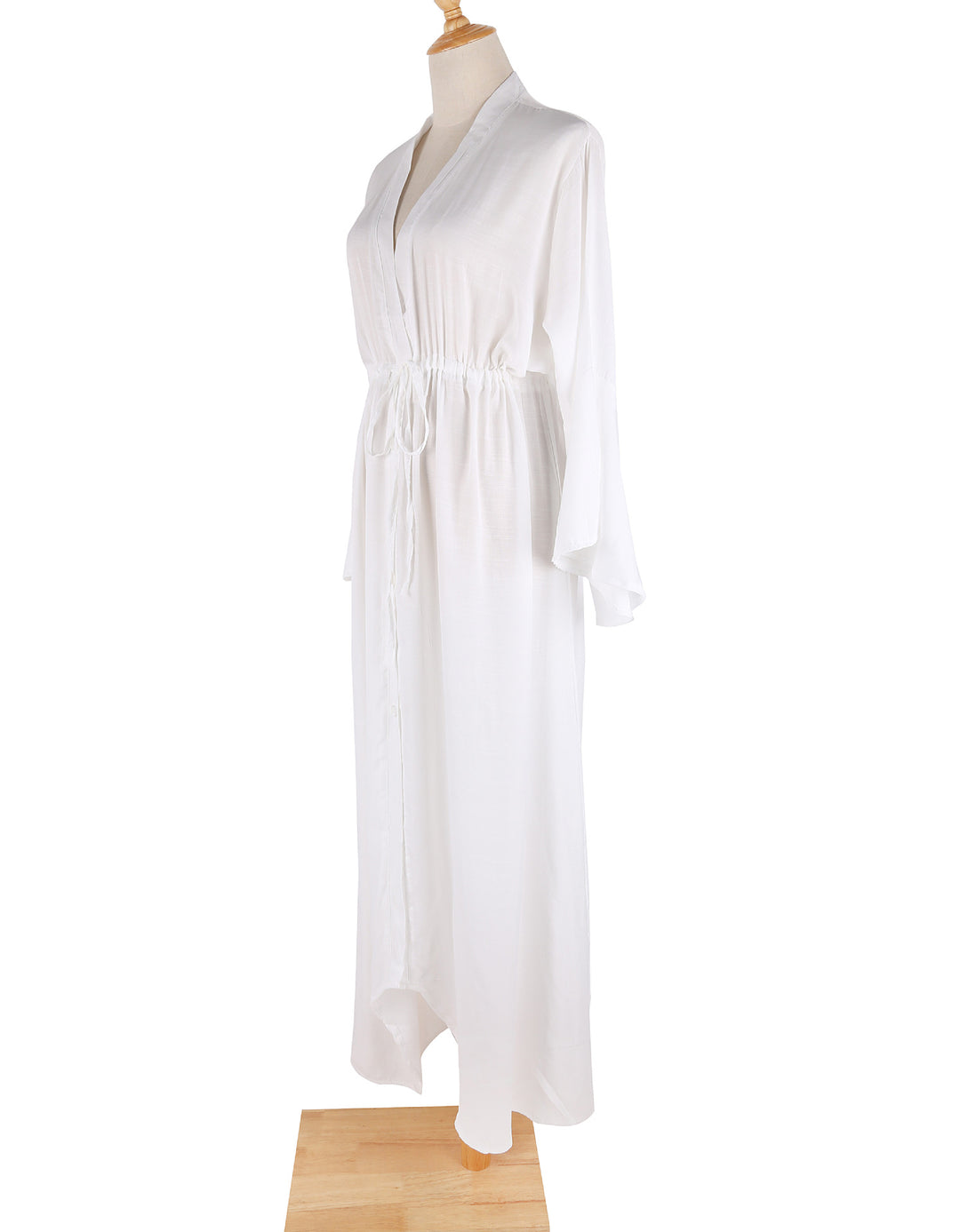 Long Robe Dress Badkläder Maxi Cover up