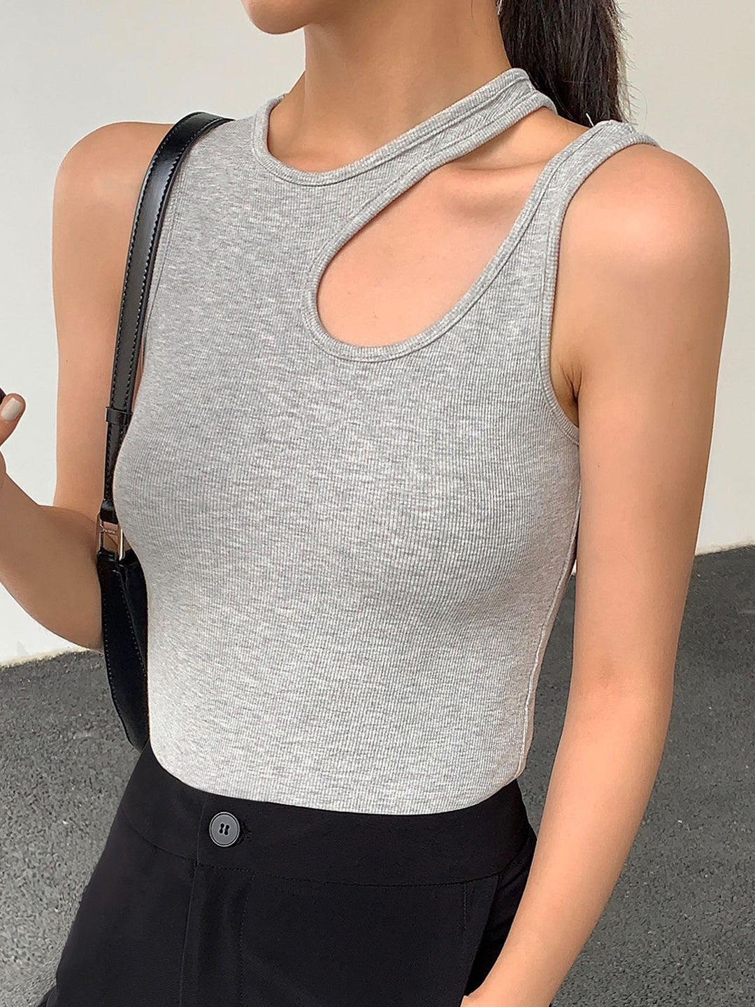 Tanktop „Ellis“ mit Cut-outs 