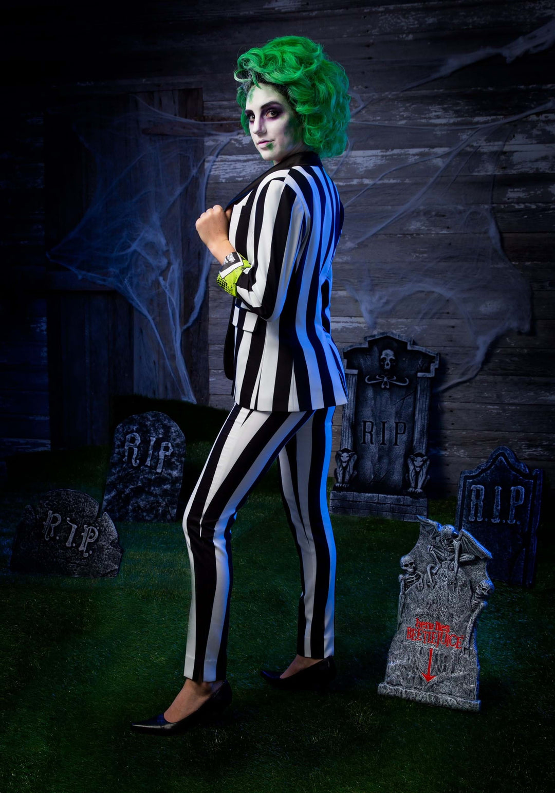 Giacca sportiva di Halloween Beetlejuice