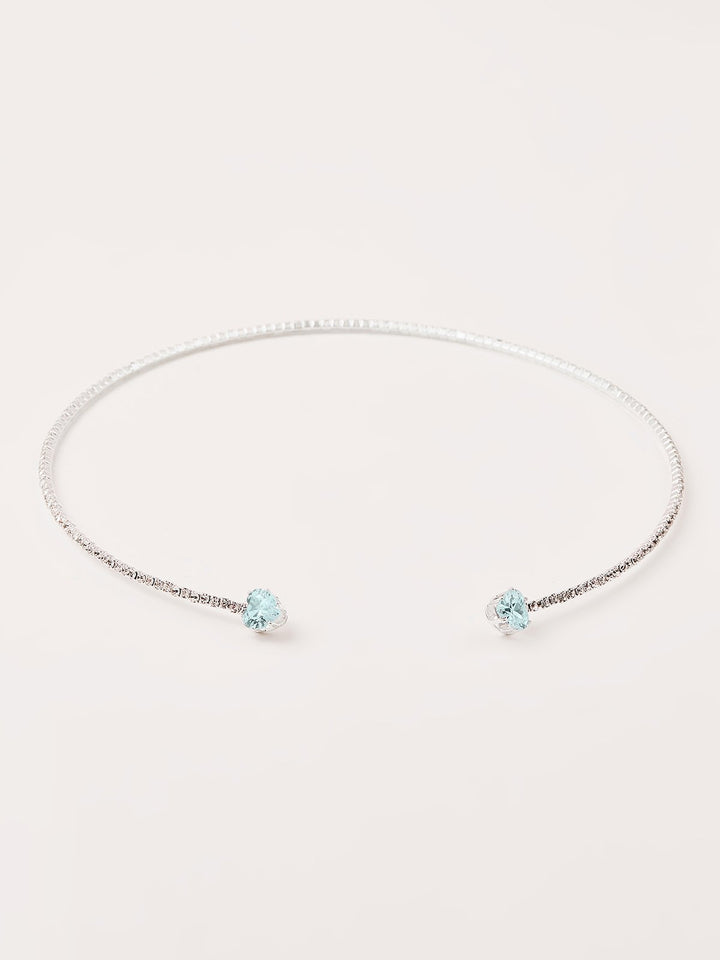 Banketfeest Volledige diamanten choker ketting Valentijnsdag Nieuwjaar Bruiloft Sieraden