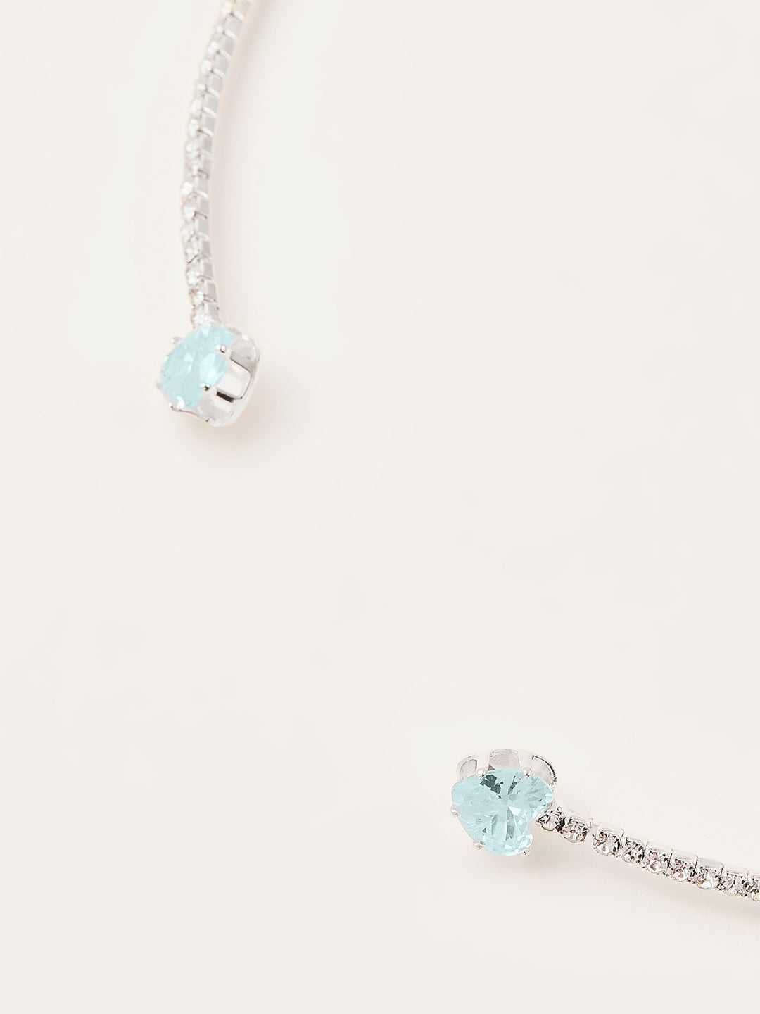 Banketfeest Volledige diamanten choker ketting Valentijnsdag Nieuwjaar Bruiloft Sieraden