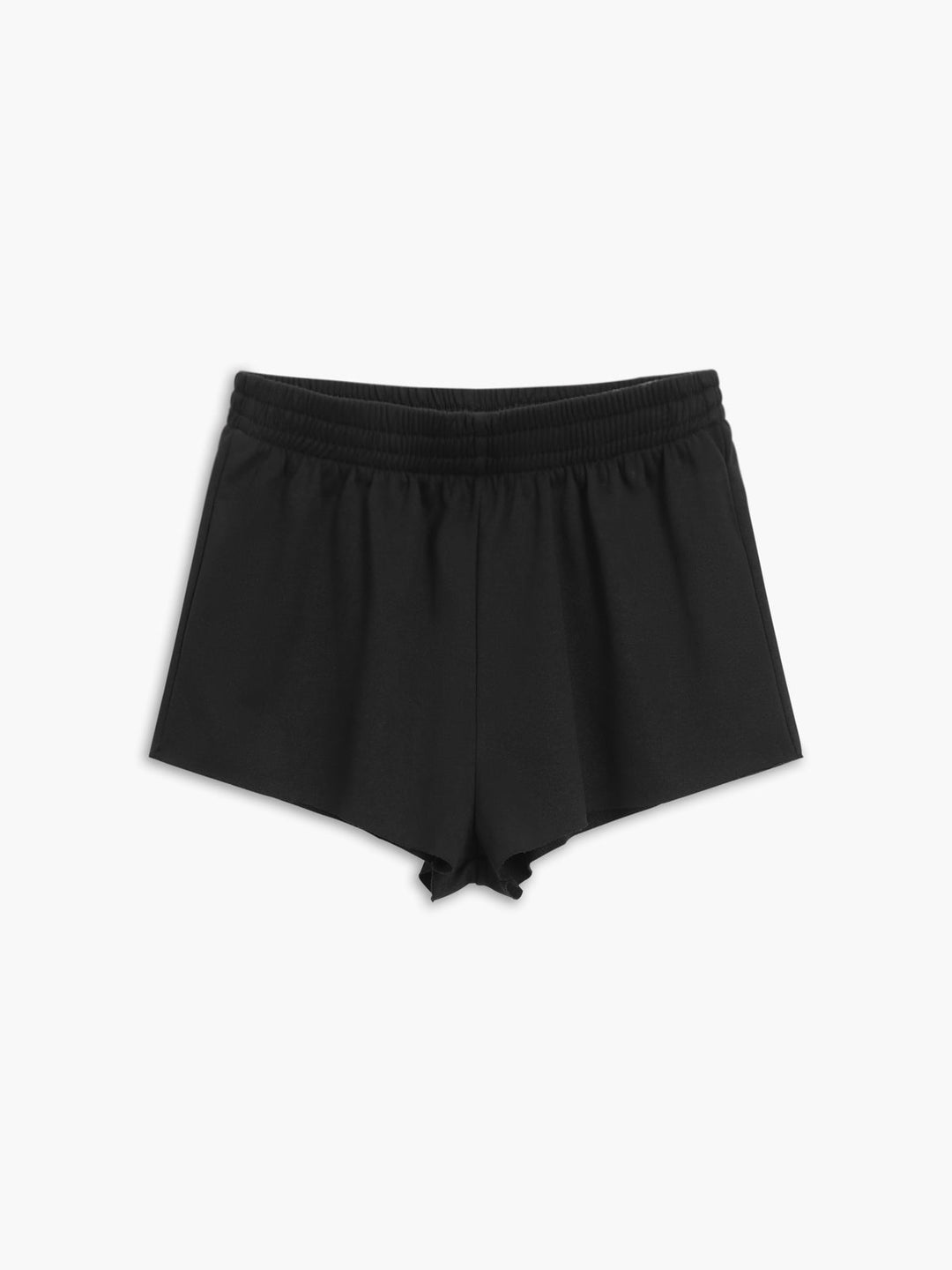 Ensemble short trois pièces à manches longues Athleisure 