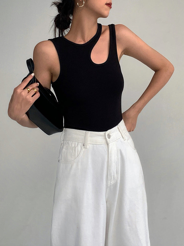 Tanktop „Ellis“ mit Cut-outs 