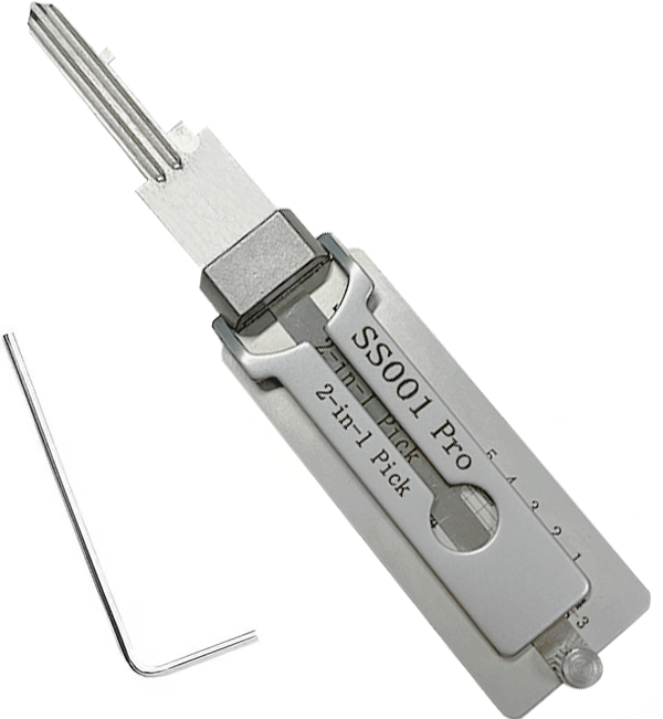 Stainless Steel Master Key Decoder