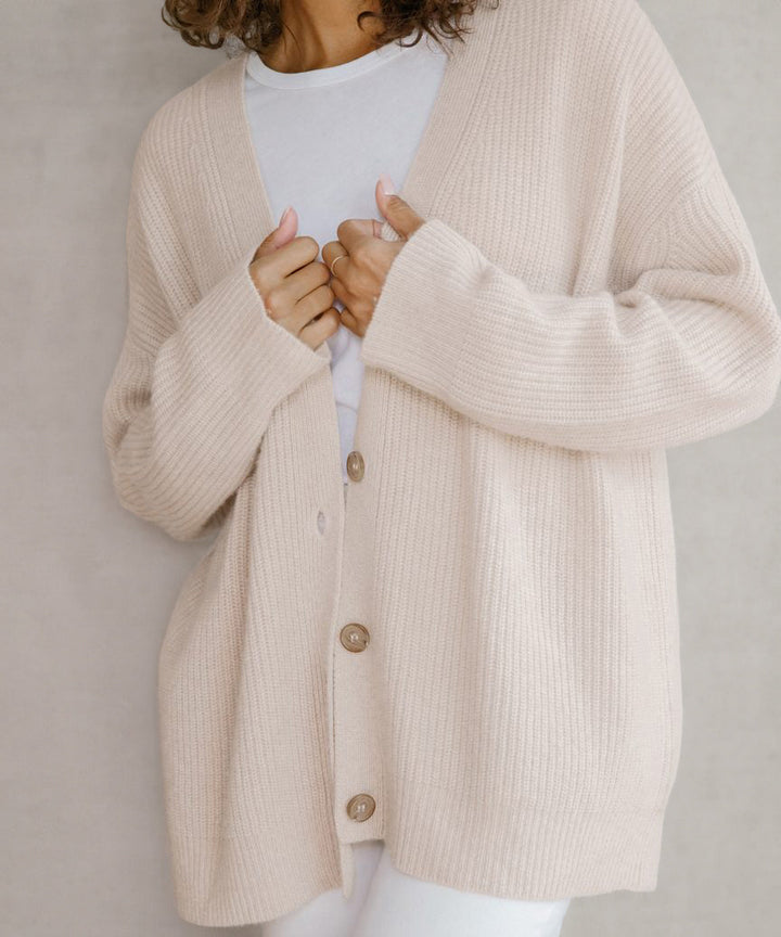 Cashmere Cocoon Cardigan (Buy 2 Free Shipping)