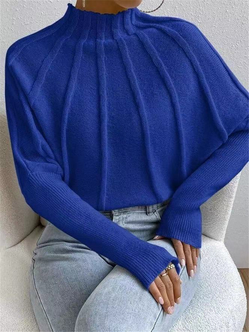 Simple Dolman Sleeve Sweater