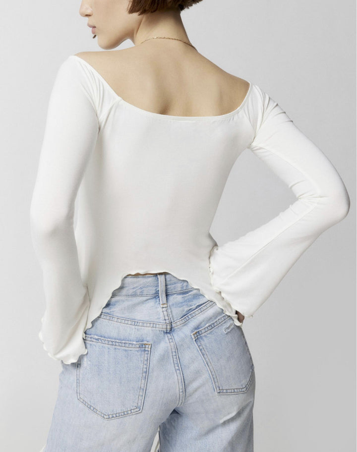 Carradine Off The Shoulder Top