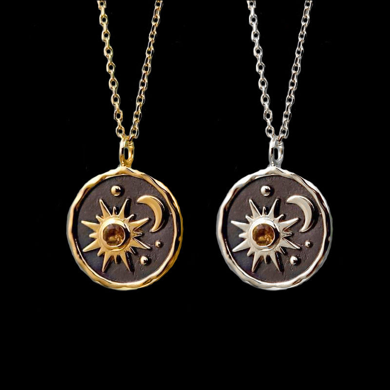 Collana Boho Sole Luna