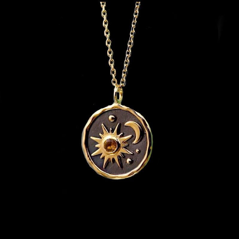 Collana Boho Sole Luna