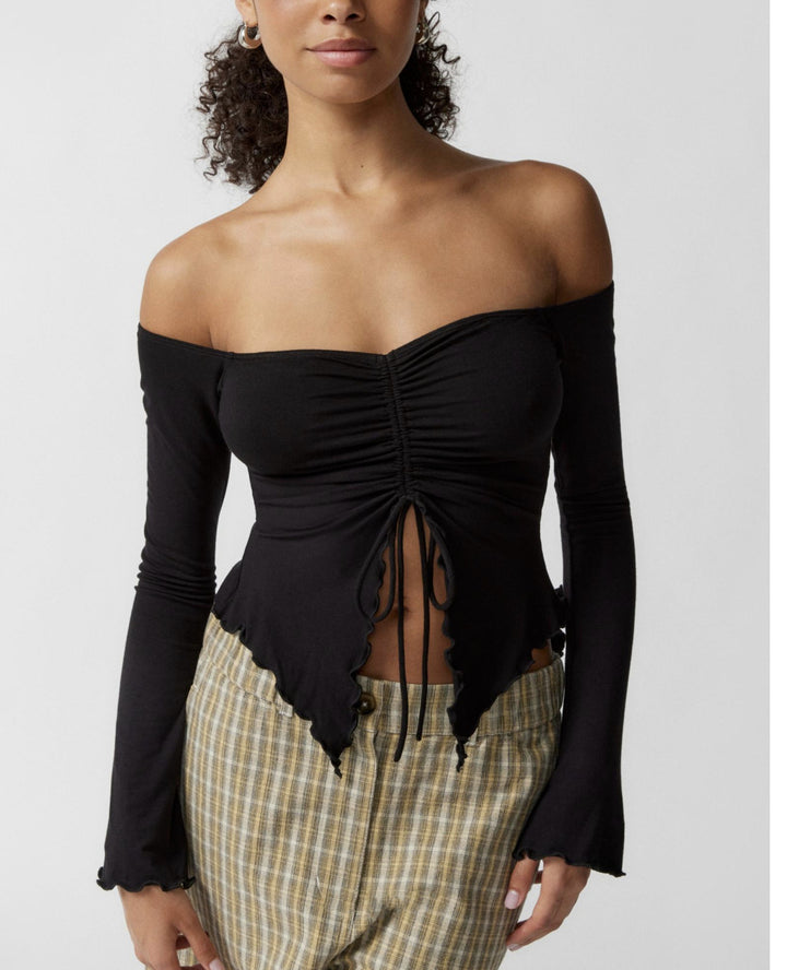 Carradine Off The Shoulder Top