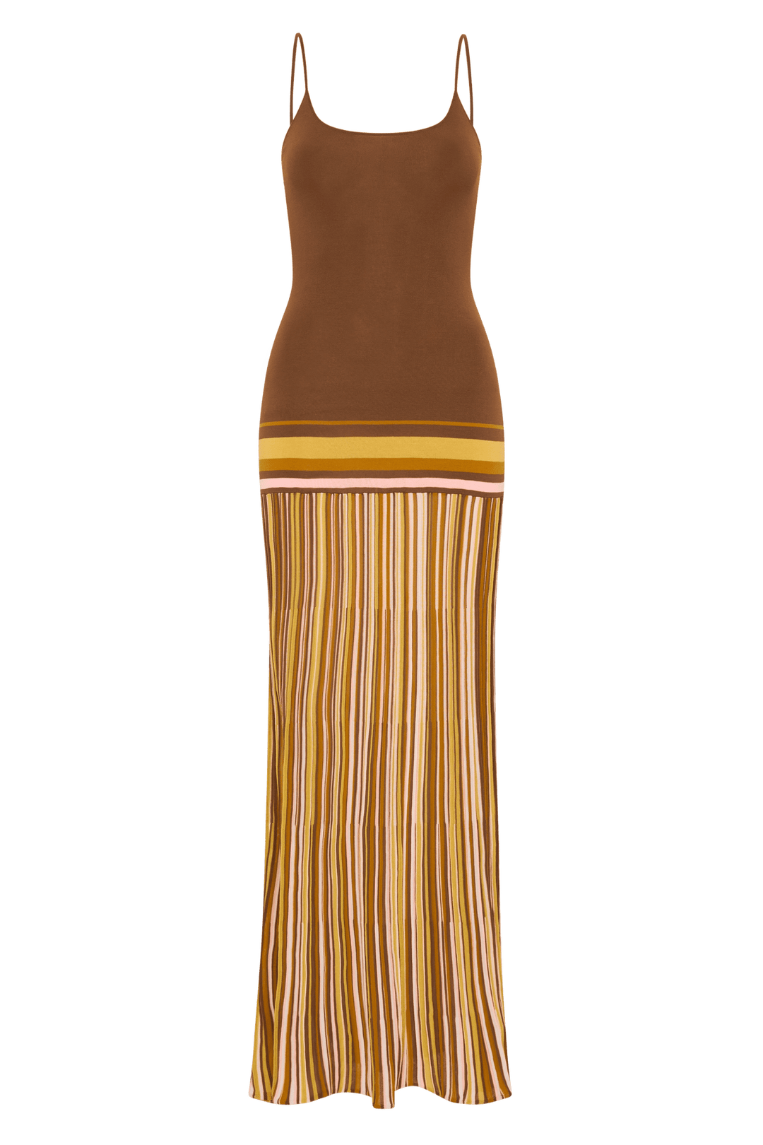 Citara Maxi Dress Cocoa