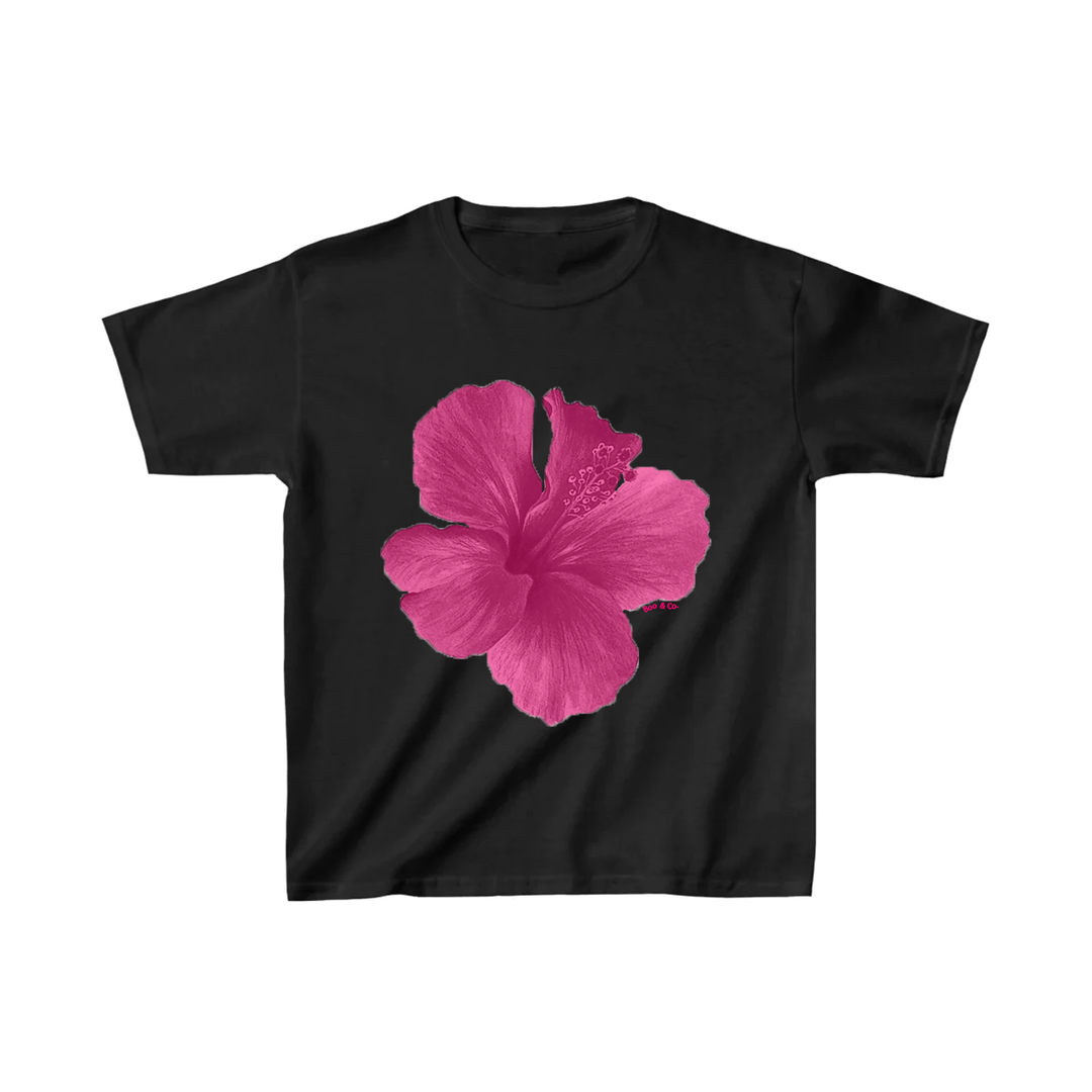 Solo Hibiscus Baggy Tee