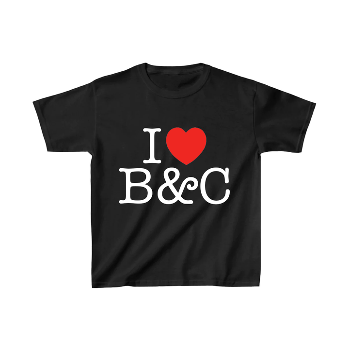 Ik hou van B&C baggy tee