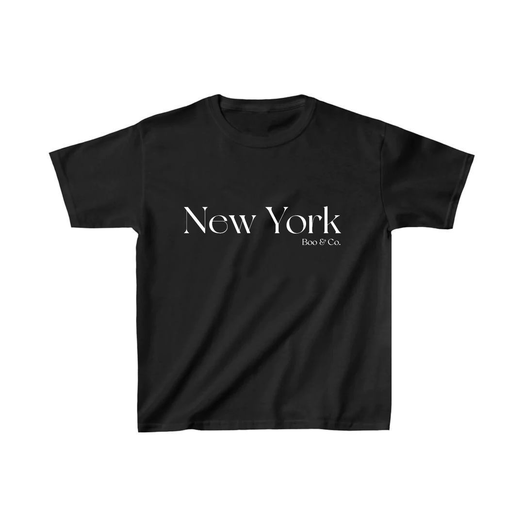 New York Baggy T-shirt