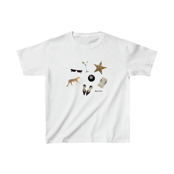 Cheetah Girl Baggy Tee