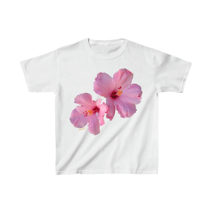 Hibiscus Baggy Tee