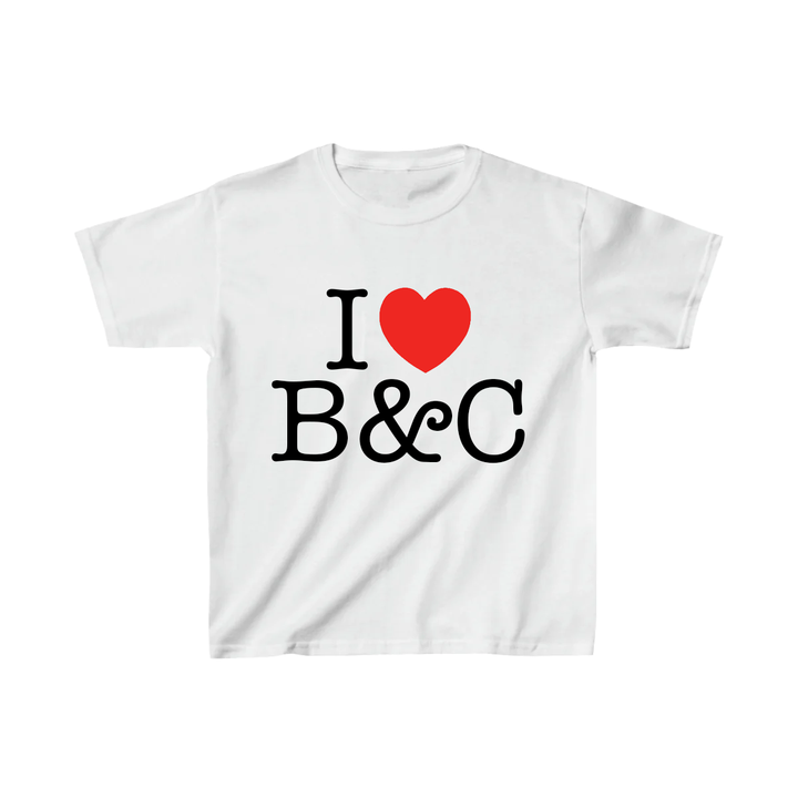 Ik hou van B&C baggy tee