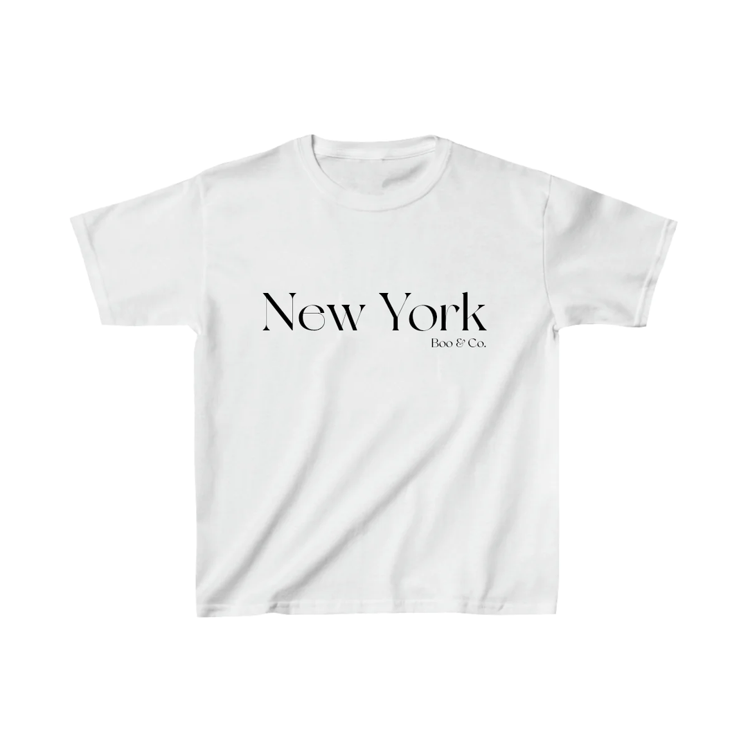 New York Baggy T-shirt