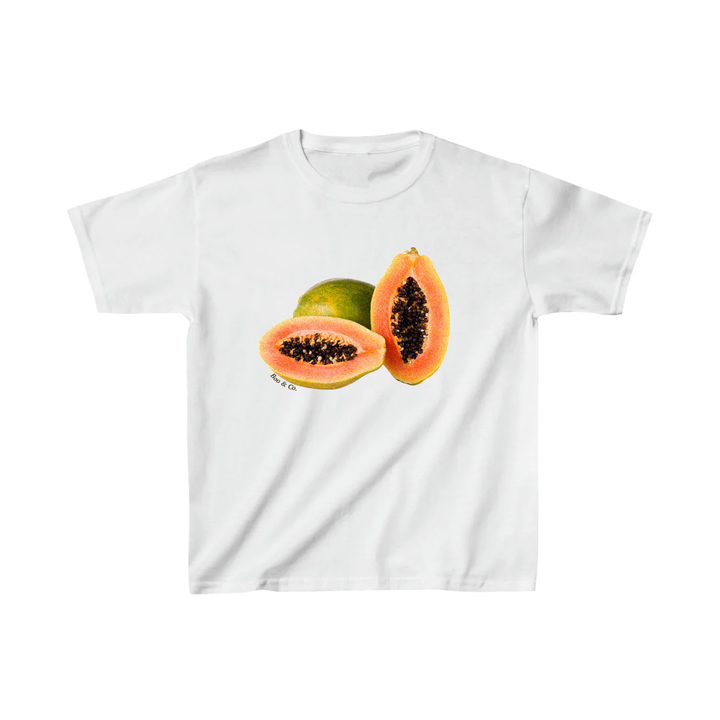 Papaya Bunch Baggy T-shirt