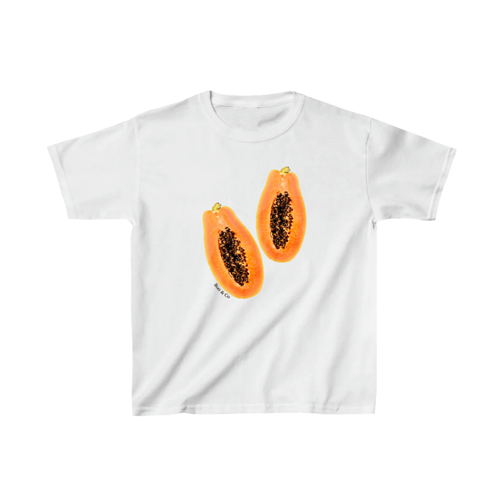 Papaya Baggy Tee