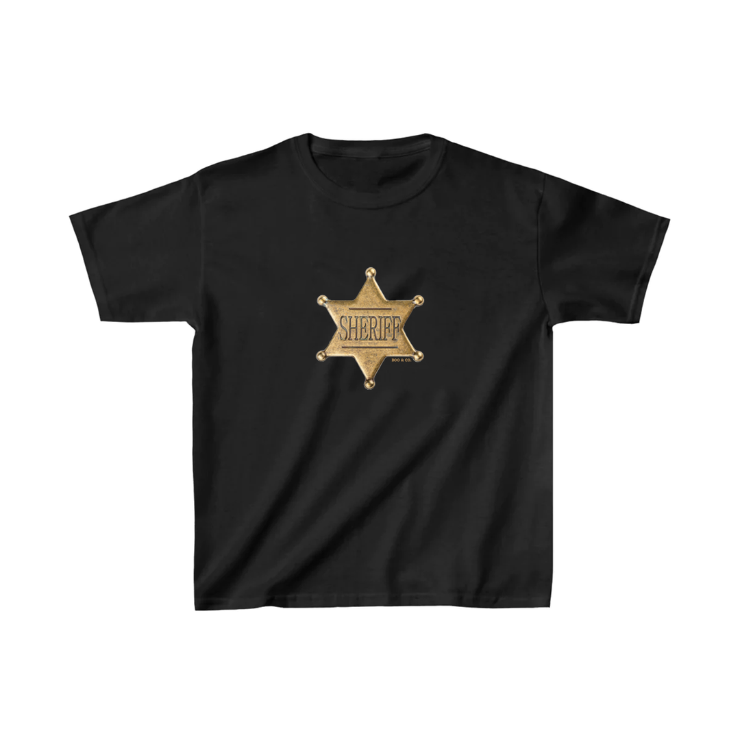 Sheriff's Badge Baggy Tee